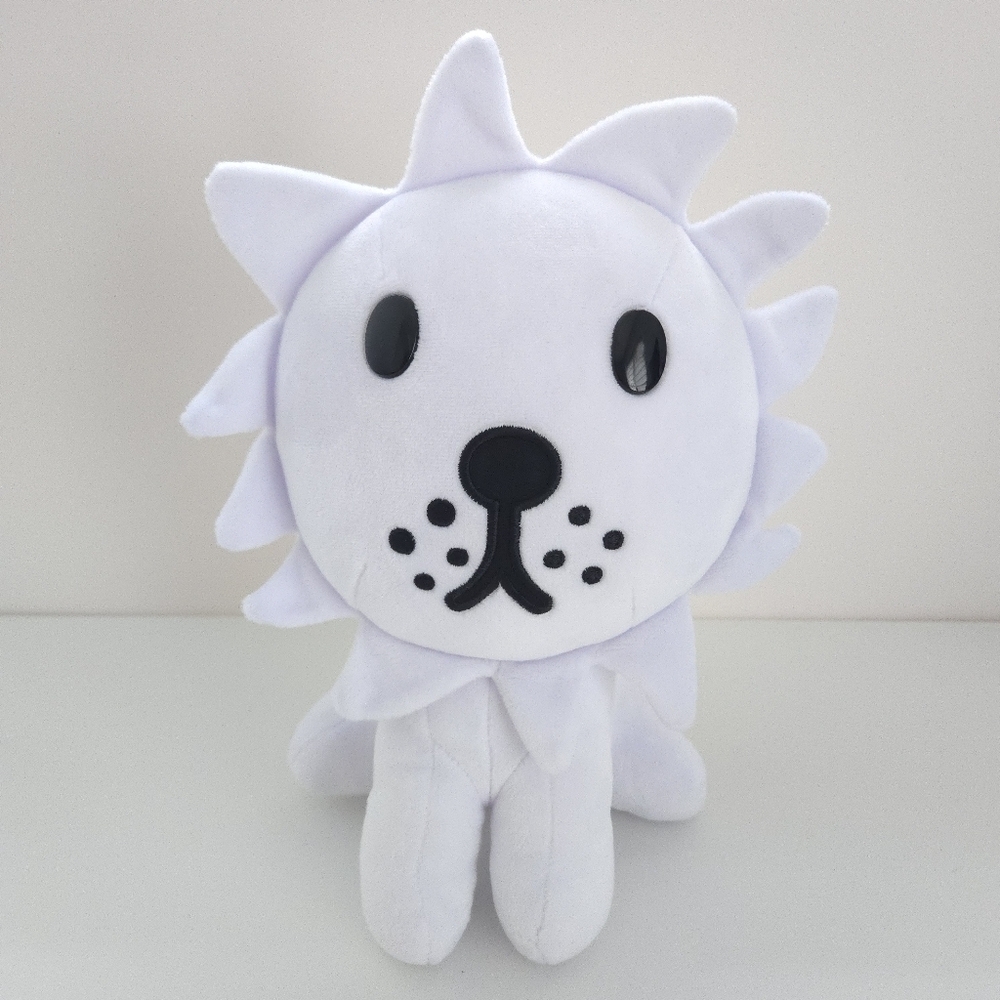 Bruna Animal Amusement Miffy White Lion Plush Toy Animal